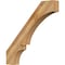 Ekena Millwork 6"W x 42"D x 42"H Balboa Rough Sawn Knee Brace, Western Red Cedar BRC06X42X42BOA00RWR - alternate 1